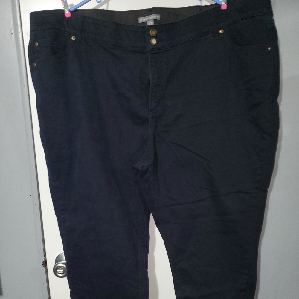 Black Jessica London skinny jeans